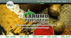Desktop Screenshot of polsmakcarumo.pl