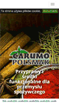 Mobile Screenshot of polsmakcarumo.pl