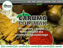 Tablet Screenshot of polsmakcarumo.pl